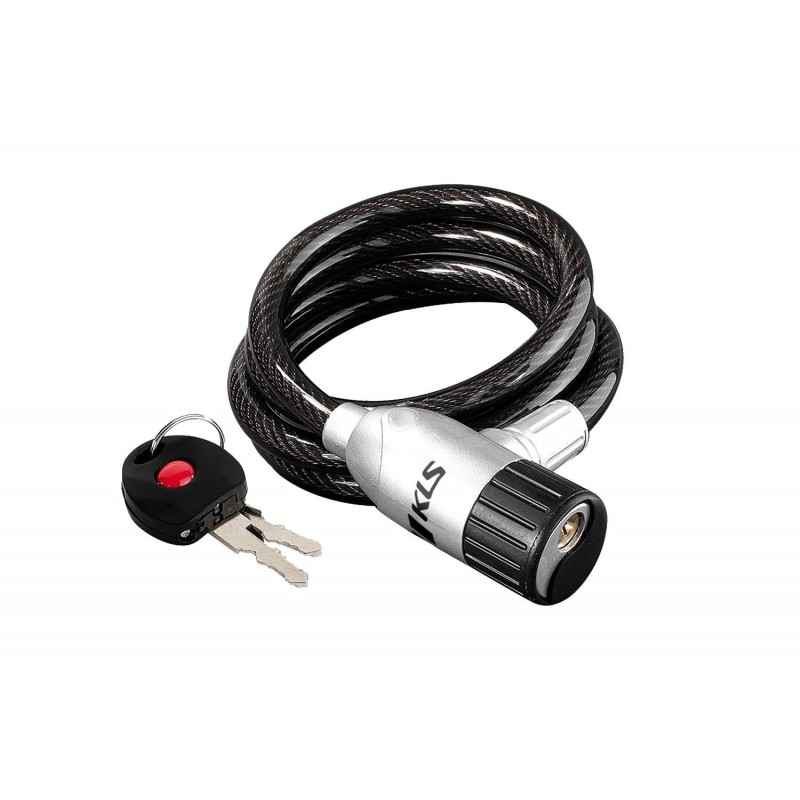 Замок тросовый KLS Coil 180